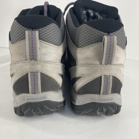 Merrell Work Boots Womens Size 8.5 Waterproof Safety Steel Toe Slip Gray Hike - Picture 10 of 14